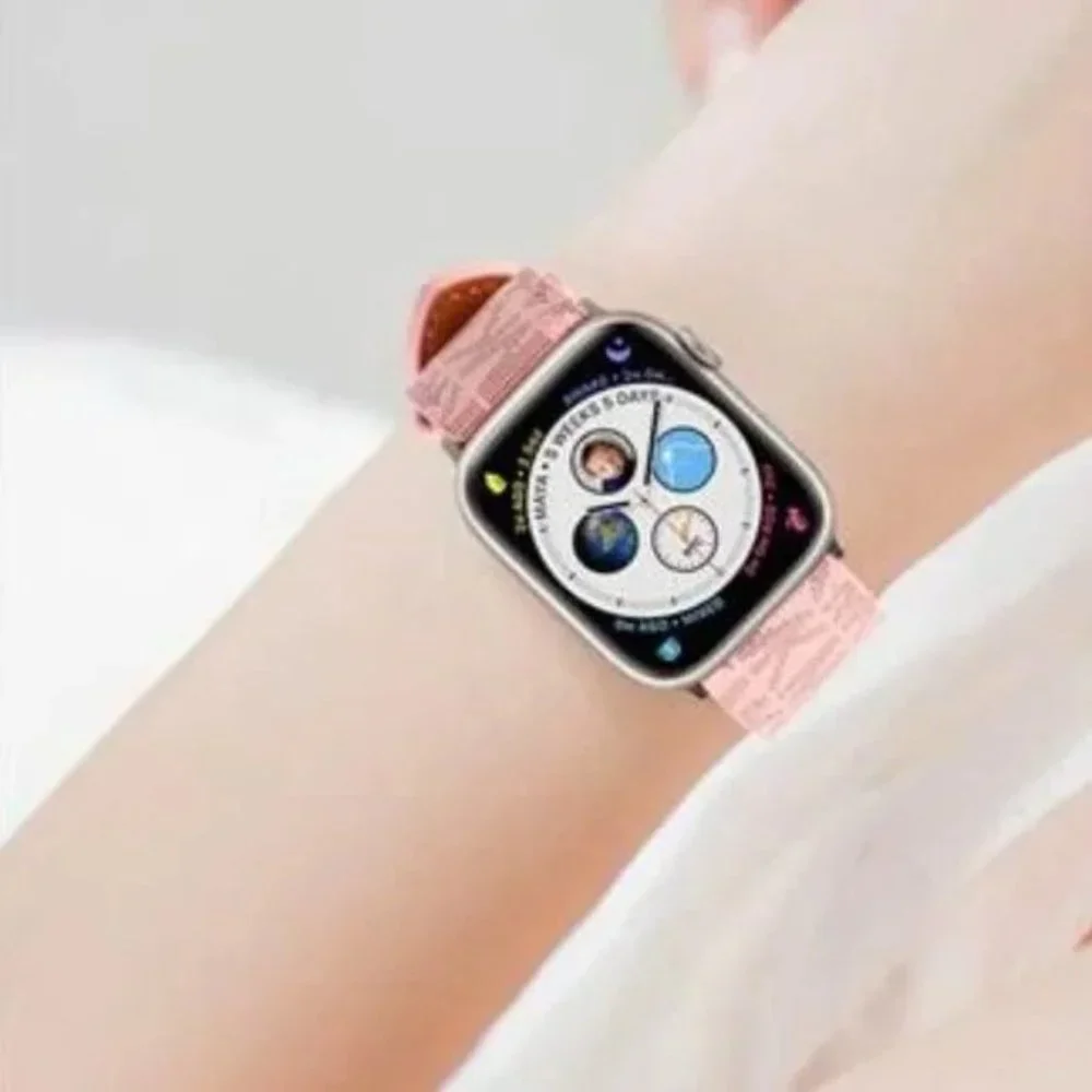 NEW Pink Luxury Design Apple Watch Band